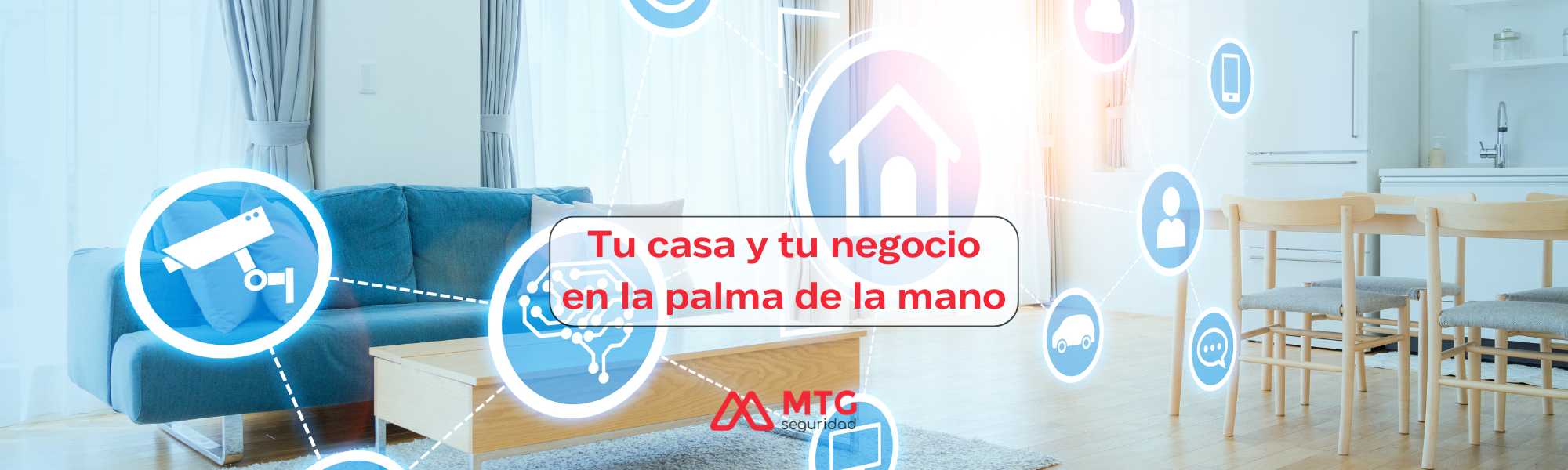 Seguridad Inteligente y Domótica