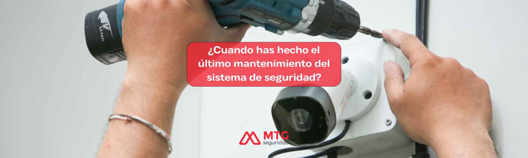 Mantenimiento en Sistemas de Seguridad
