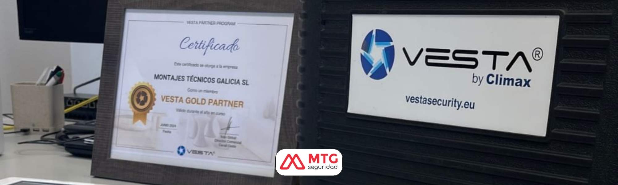 VESTA y MTG Seguridad