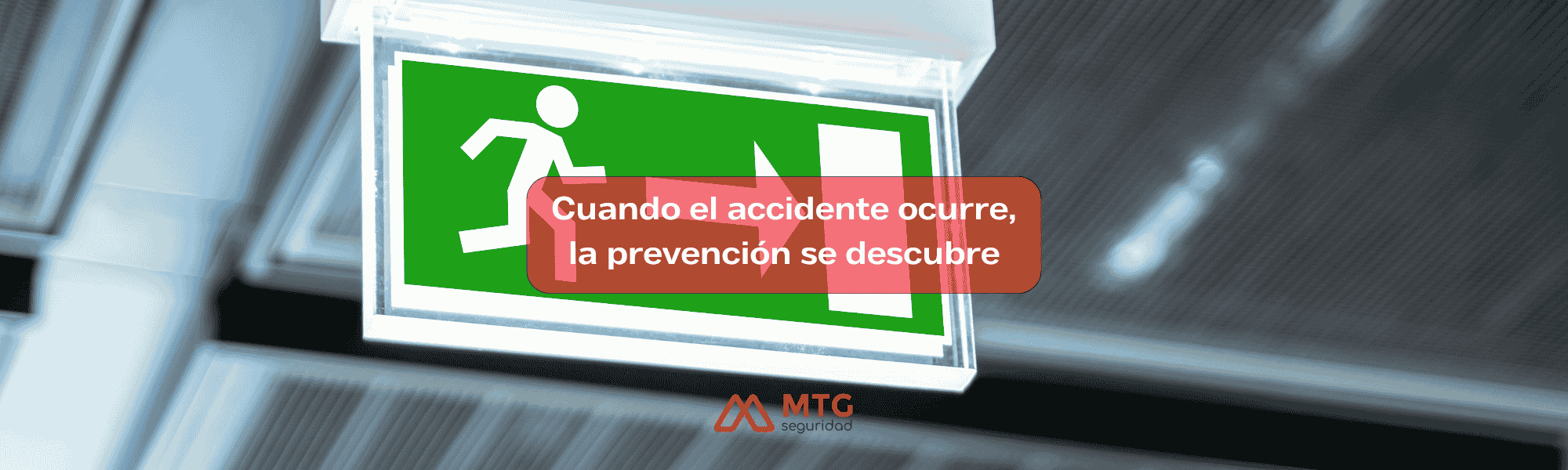 evacuación en caso de emergencia