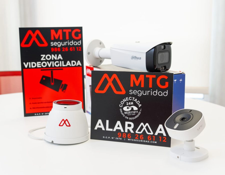 sistemas antiintrusos personalizados en Vigo Pontevedra