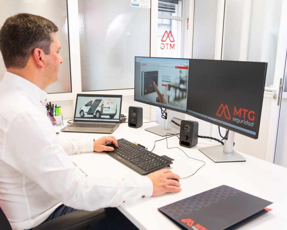 control de accesos en Vigo y Pontevedra MTG Seguridad