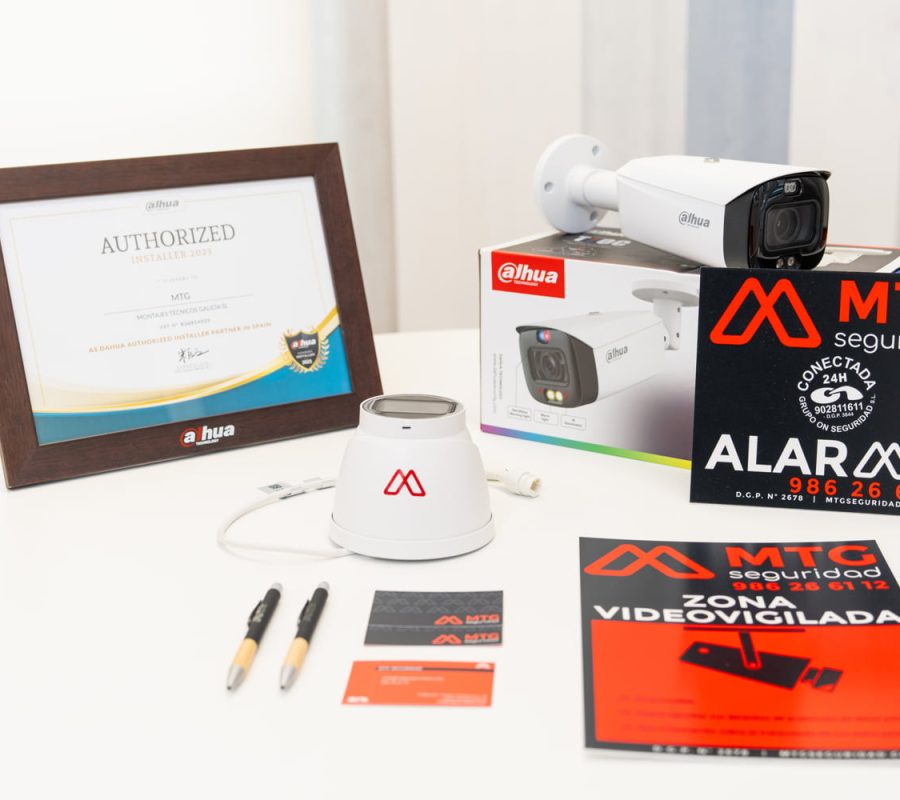 sistemas antiintrusos personalizados en Vigo Pontevedra